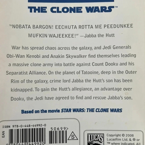 Star Wars the clone wars book - Picture 5 of 7